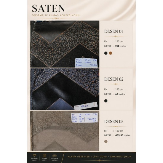 SATEN DÖŞEMELİK KUMAŞ