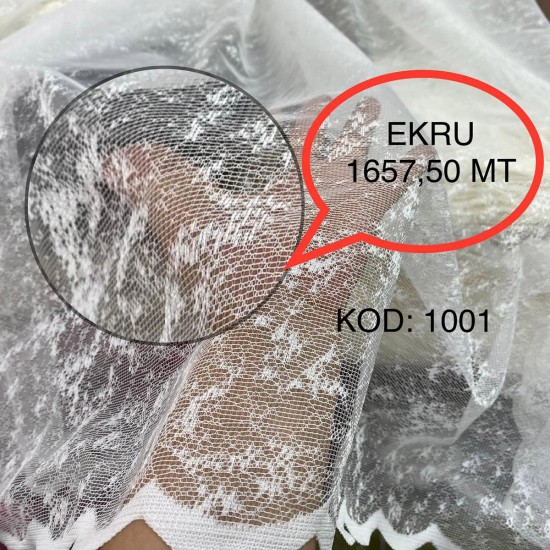 EKRU TÜL PERDE (1001) EKRU TÜL PERDE (1001)