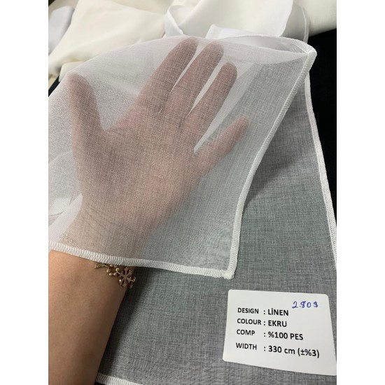 LINEN Armül Tül Perde