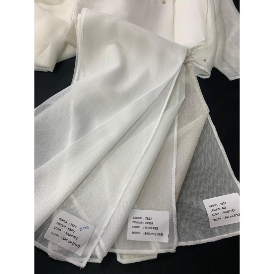 7327 Armül Tül Perde