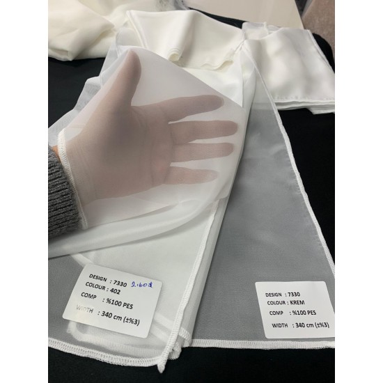 7330 Armül Tül Perde