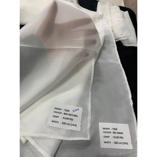 7329 Armül Tül Perde