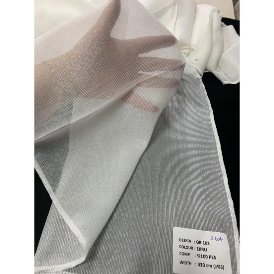 GB 103 Armül Tül Perde