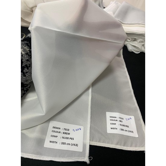 7310 Armül Tül Perde