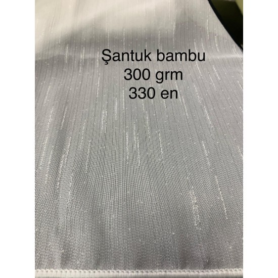 Şantuk Bambu Armül Tül Perde