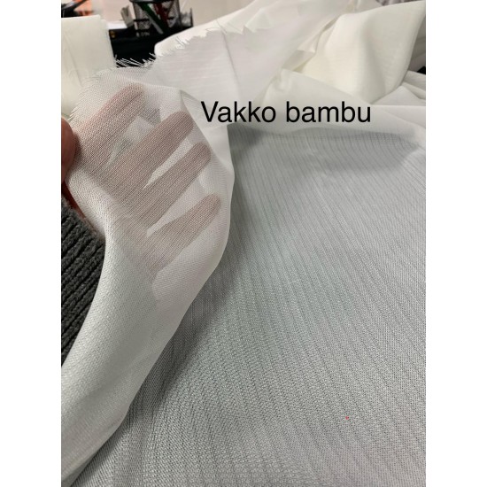 Vakko Bambu Armül Tül Perde